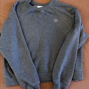 Gray Club Pilates Crewneck Sweatshirt